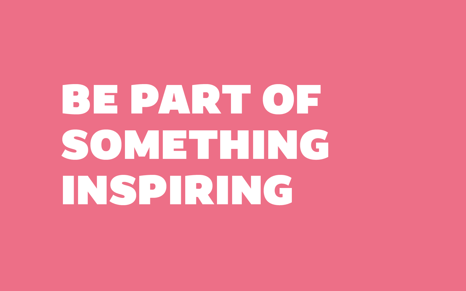 An animated gif, alternating between a photo of a happy woman in a pink jumper on stage, and text reading 