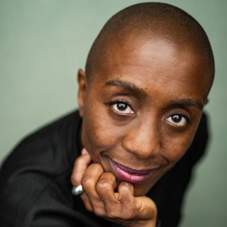 Alison Halstead looking directly at the camera.