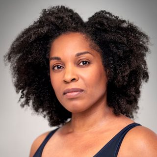 This is a headshot of Amanda Bright looking directly to camera.