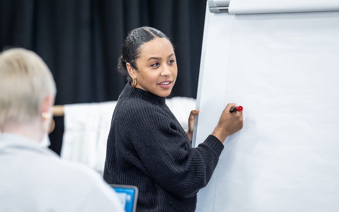 Director Ola Ince. Photography by Marc Brenner.