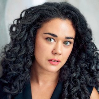 This is a headshot of Hanora Kamen looking directly to camera.