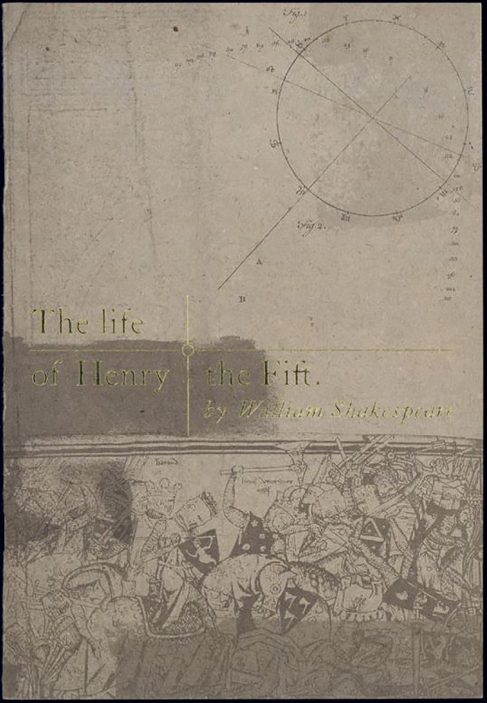 Programme for Henry V