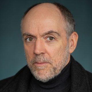 Ian Drysdale looking directly at the camera.