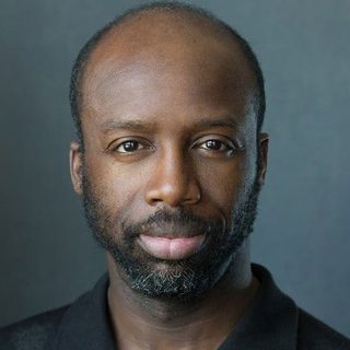 This is a headshot of Jo Servi looking directly to camera.