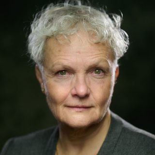 This is a headshot of Joanne Howarth looking directly into camera.