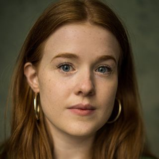 This is a headshot of Rachel Barnwell looking directly to camera.