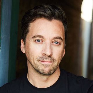 This is a headshot of Richard Pyros looking directly to camera.