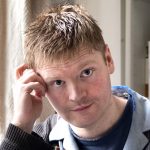 This is a headshot of Rory Mullarkey looking direct to camera.