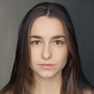 This is a headshot of Ruby Thompson looking directly to camera.