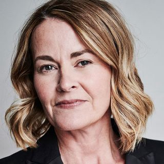 This is a headshot of Sarah Belcher looking directly to camera.