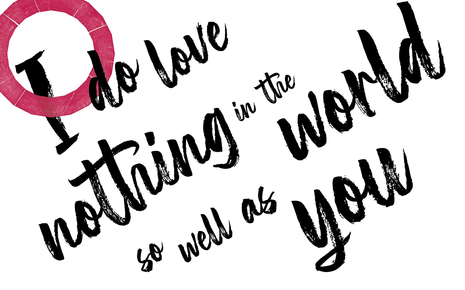 Much Ado About Nothing