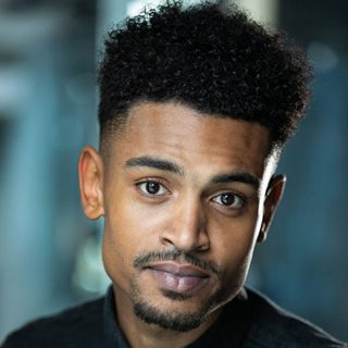 This is a headshot of Tré Medley looking directly to camera.