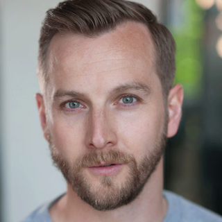 This is a headshot of Calum Callaghan looking directly to camera.