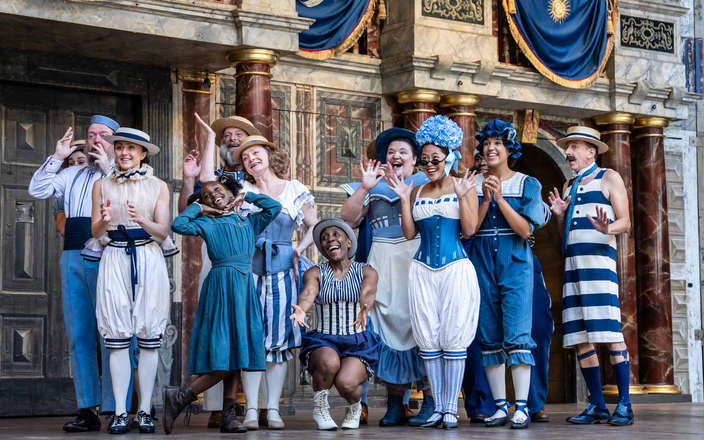 The Company in Princess Essex. Photography by Johan Persson.